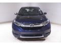 2018 Obsidian Blue Pearl Honda CR-V LX AWD  photo #2