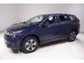 2018 Obsidian Blue Pearl Honda CR-V LX AWD  photo #3