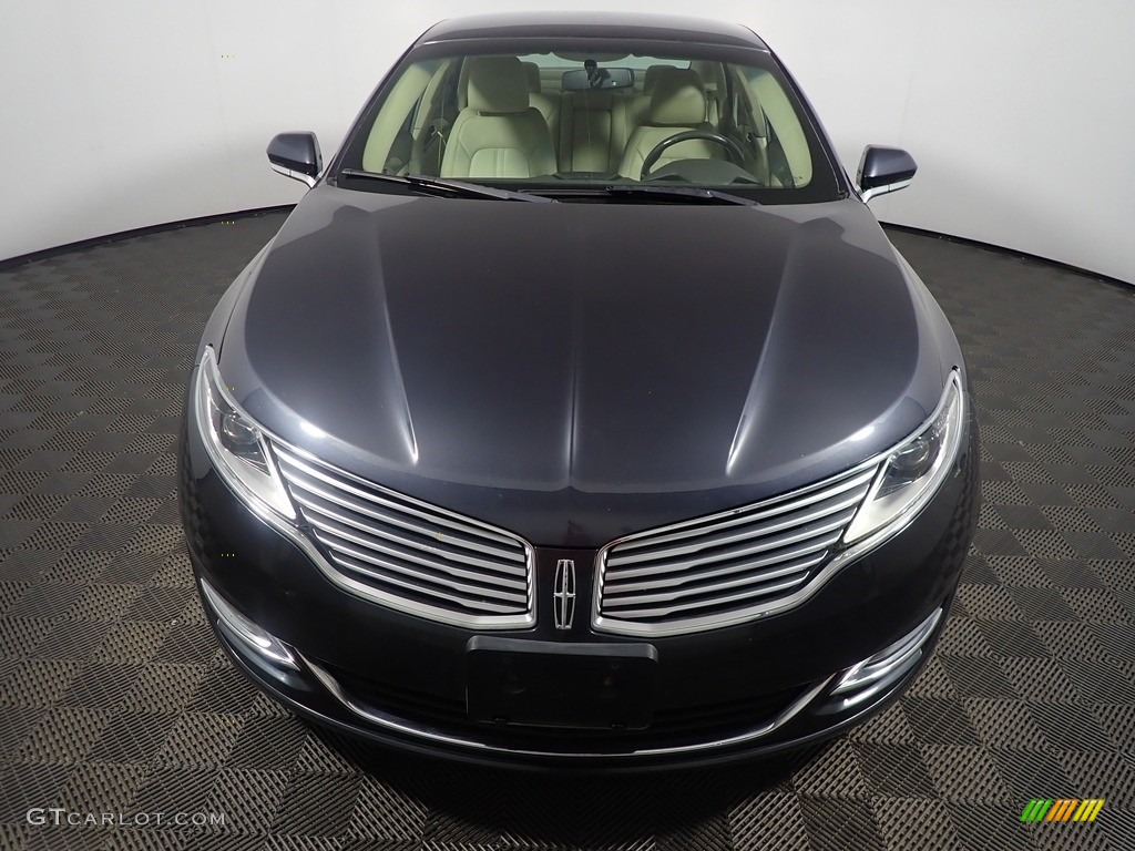 2013 MKZ 2.0L EcoBoost FWD - Smoked Quartz / Light Dune photo #3