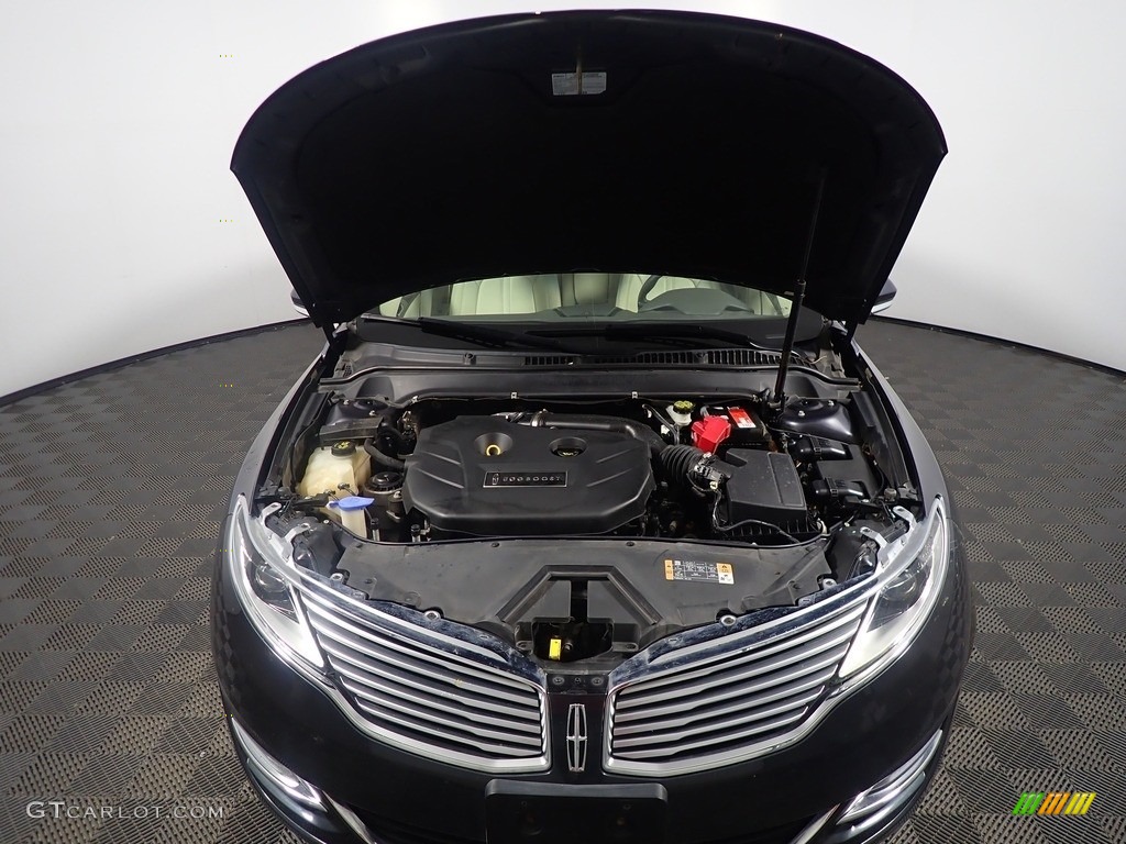 2013 MKZ 2.0L EcoBoost FWD - Smoked Quartz / Light Dune photo #4