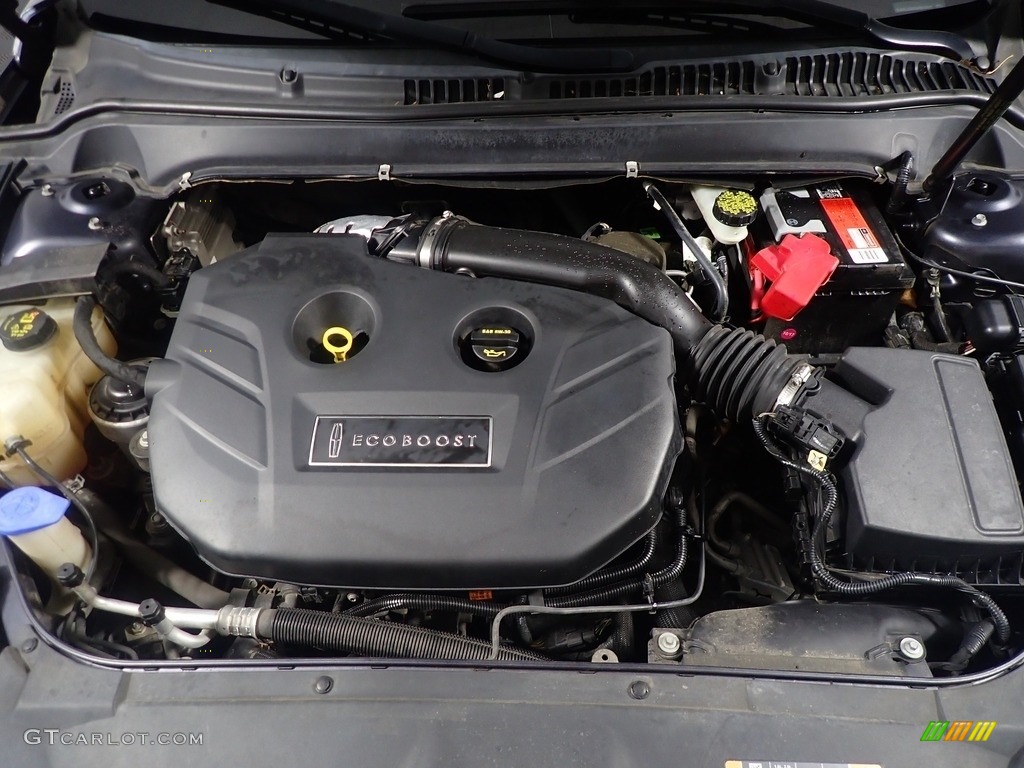 2013 Lincoln MKZ 2.0L EcoBoost FWD Engine Photos