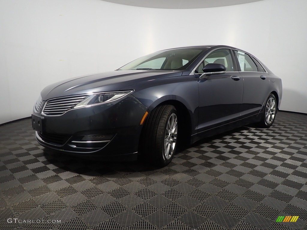2013 MKZ 2.0L EcoBoost FWD - Smoked Quartz / Light Dune photo #6