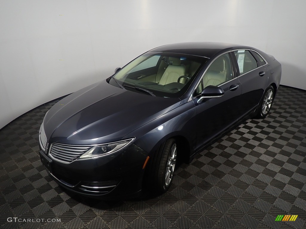 2013 MKZ 2.0L EcoBoost FWD - Smoked Quartz / Light Dune photo #7