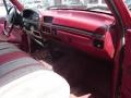 Ultra Red - F350 XL Regular Cab Chassis Dump Truck Photo No. 18