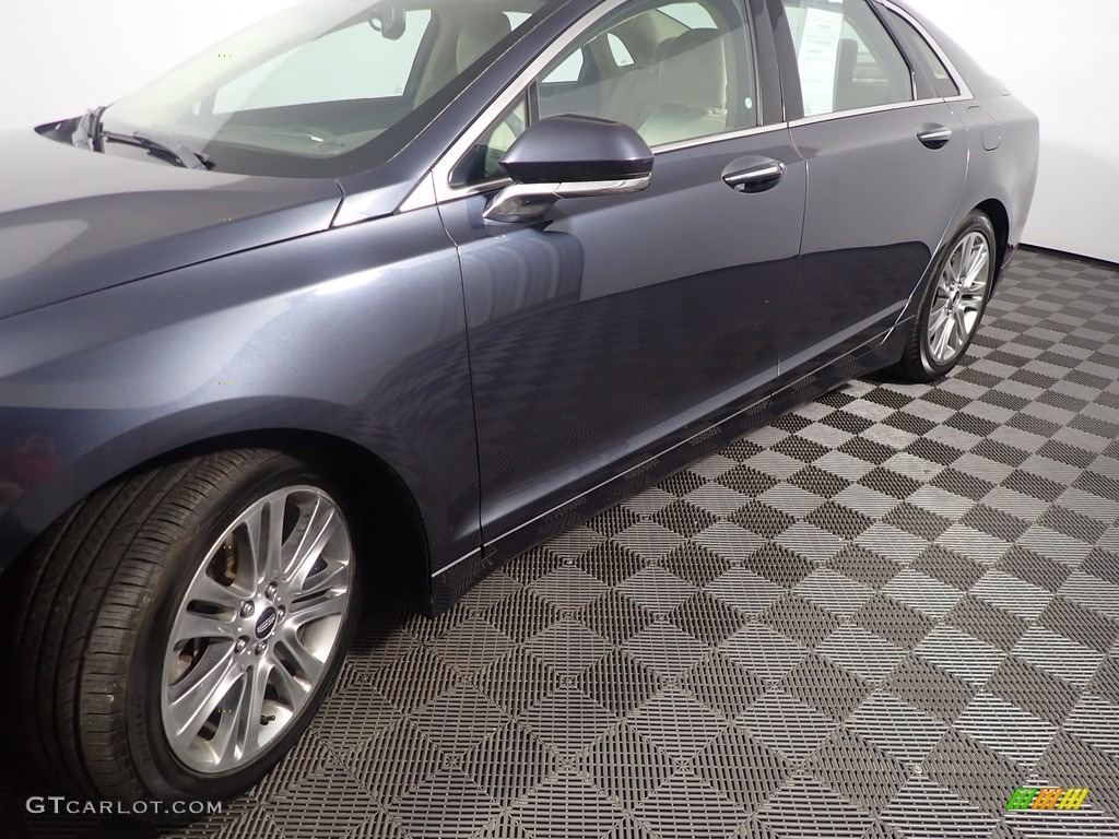 2013 MKZ 2.0L EcoBoost FWD - Smoked Quartz / Light Dune photo #8