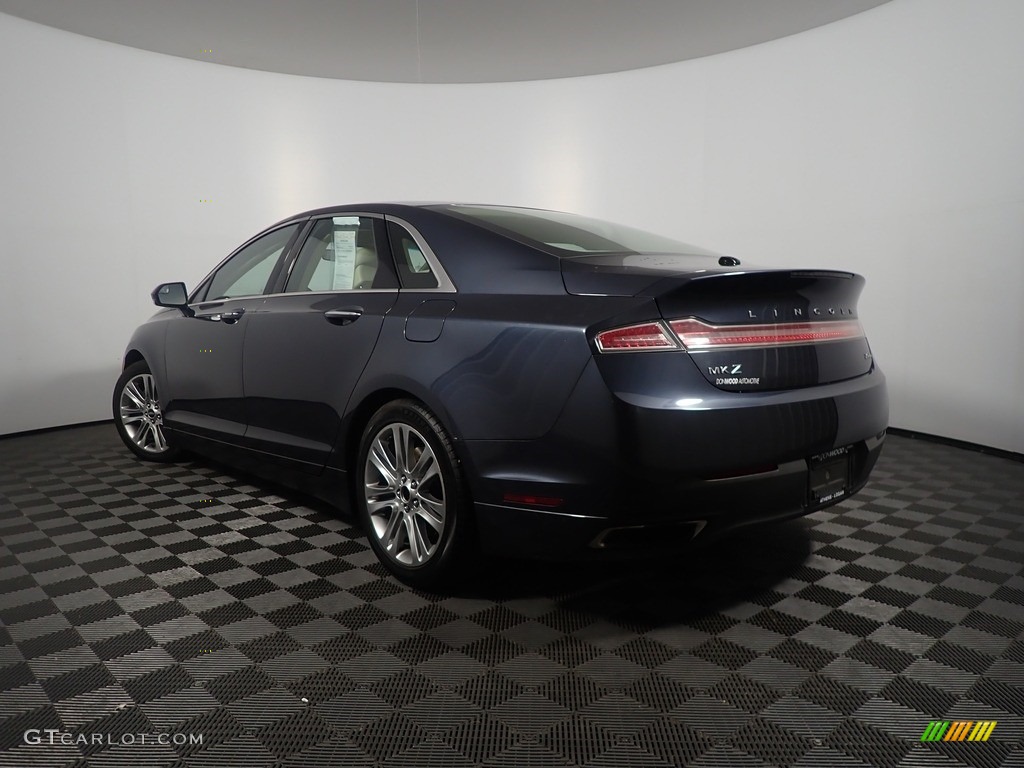 2013 MKZ 2.0L EcoBoost FWD - Smoked Quartz / Light Dune photo #9