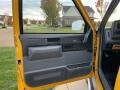 1989 Chevrolet C/K Gray Interior Door Panel Photo