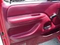 Ultra Red - F350 XL Regular Cab Chassis Dump Truck Photo No. 19