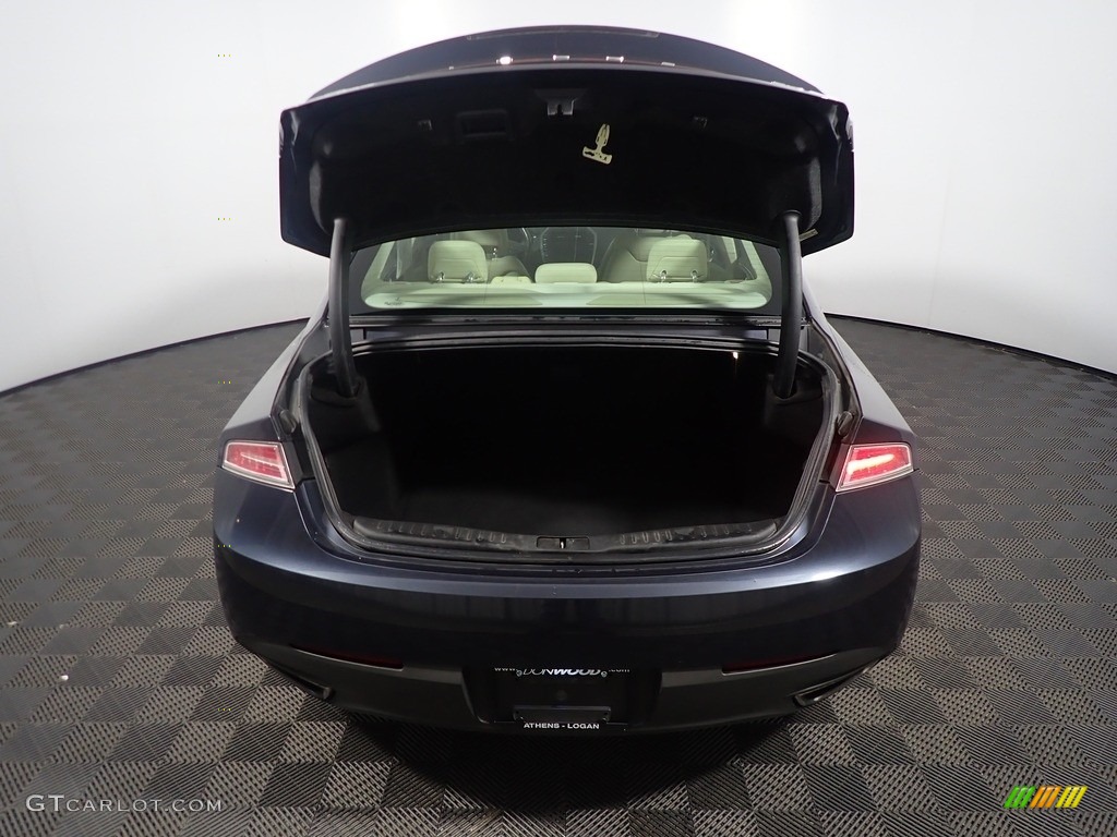 2013 MKZ 2.0L EcoBoost FWD - Smoked Quartz / Light Dune photo #12