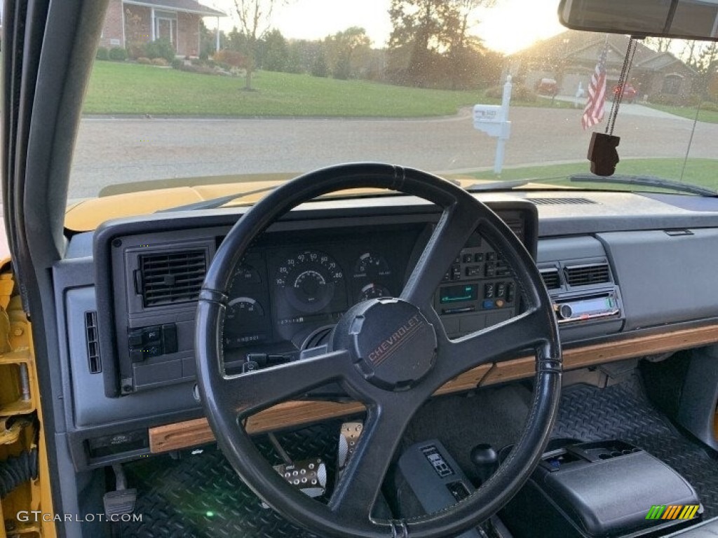 1989 Chevrolet C/K K1500 Silverado Regular Cab 4x4 Steering Wheel Photos