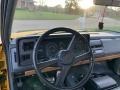 1989 Chevrolet C/K Gray Interior Steering Wheel Photo