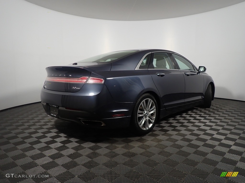 2013 MKZ 2.0L EcoBoost FWD - Smoked Quartz / Light Dune photo #14