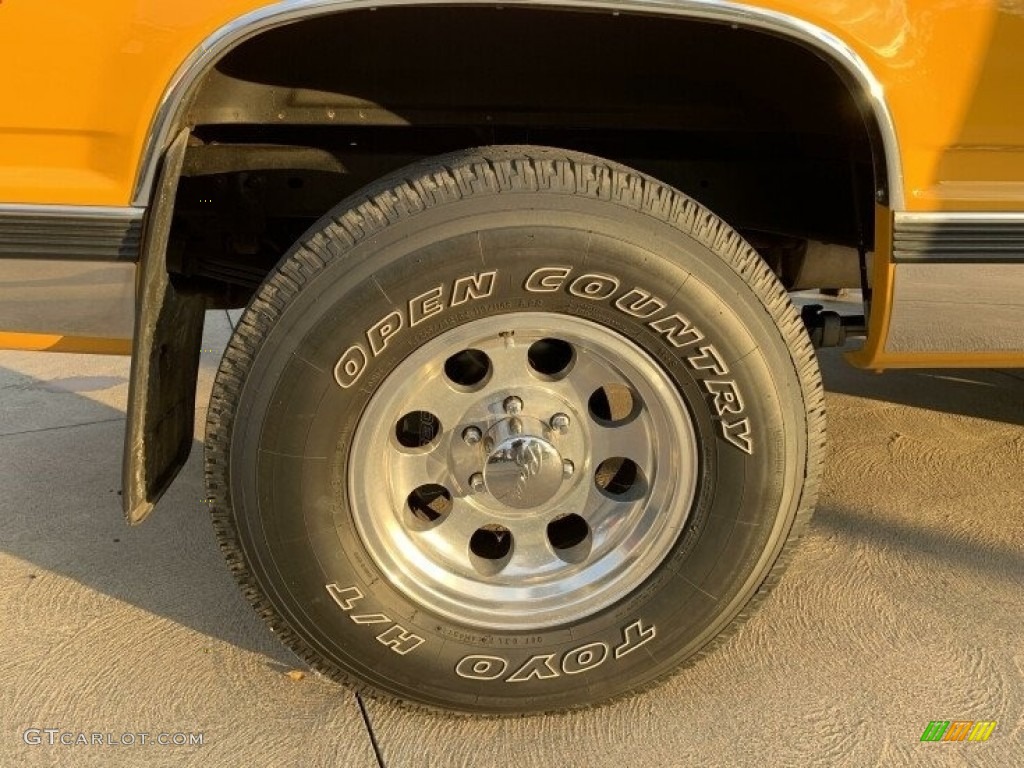 1989 Chevrolet C/K K1500 Silverado Regular Cab 4x4 Custom Wheels Photo #143402602
