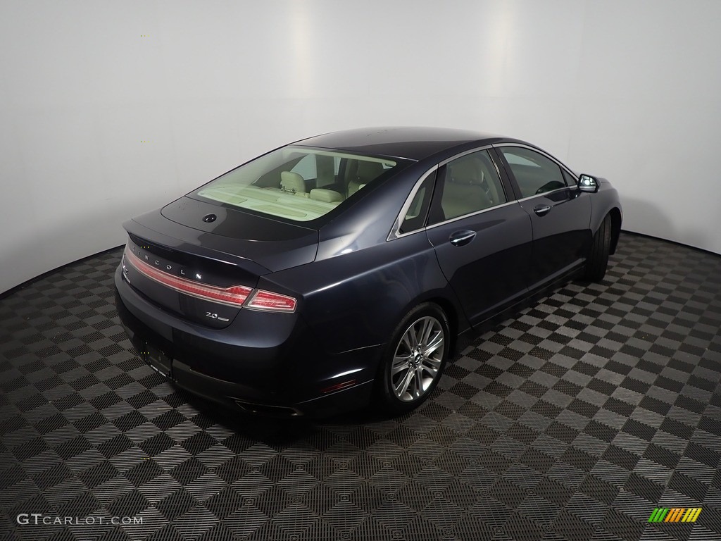 Smoked Quartz 2013 Lincoln MKZ 2.0L EcoBoost FWD Exterior Photo #143402611