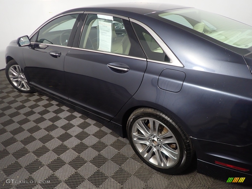 2013 MKZ 2.0L EcoBoost FWD - Smoked Quartz / Light Dune photo #16