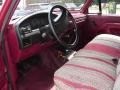 Ultra Red - F350 XL Regular Cab Chassis Dump Truck Photo No. 20