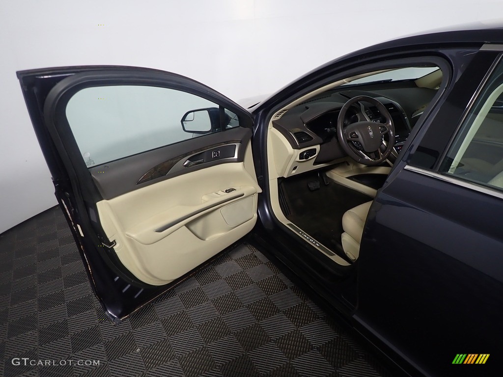 2013 MKZ 2.0L EcoBoost FWD - Smoked Quartz / Light Dune photo #19