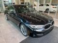 Black Sapphire Metallic 2022 BMW 5 Series 530i xDrive Sedan Exterior