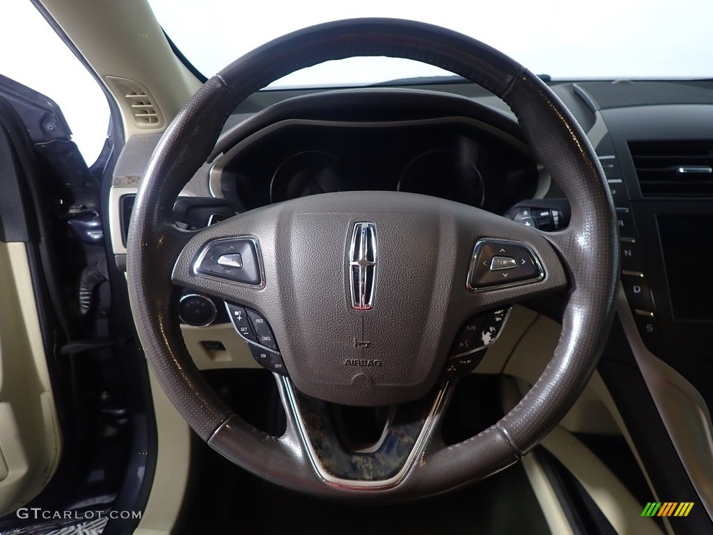 2013 Lincoln MKZ 2.0L EcoBoost FWD Steering Wheel Photos