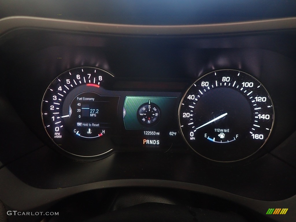 2013 Lincoln MKZ 2.0L EcoBoost FWD Gauges Photo #143402851