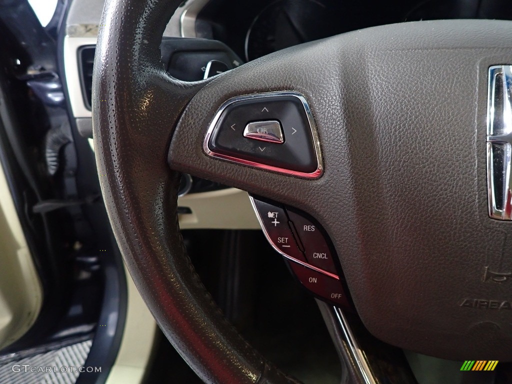 2013 MKZ 2.0L EcoBoost FWD - Smoked Quartz / Light Dune photo #28