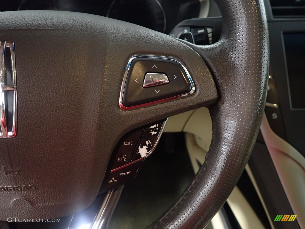 2013 MKZ 2.0L EcoBoost FWD - Smoked Quartz / Light Dune photo #29