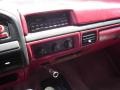 Ultra Red - F350 XL Regular Cab Chassis Dump Truck Photo No. 23