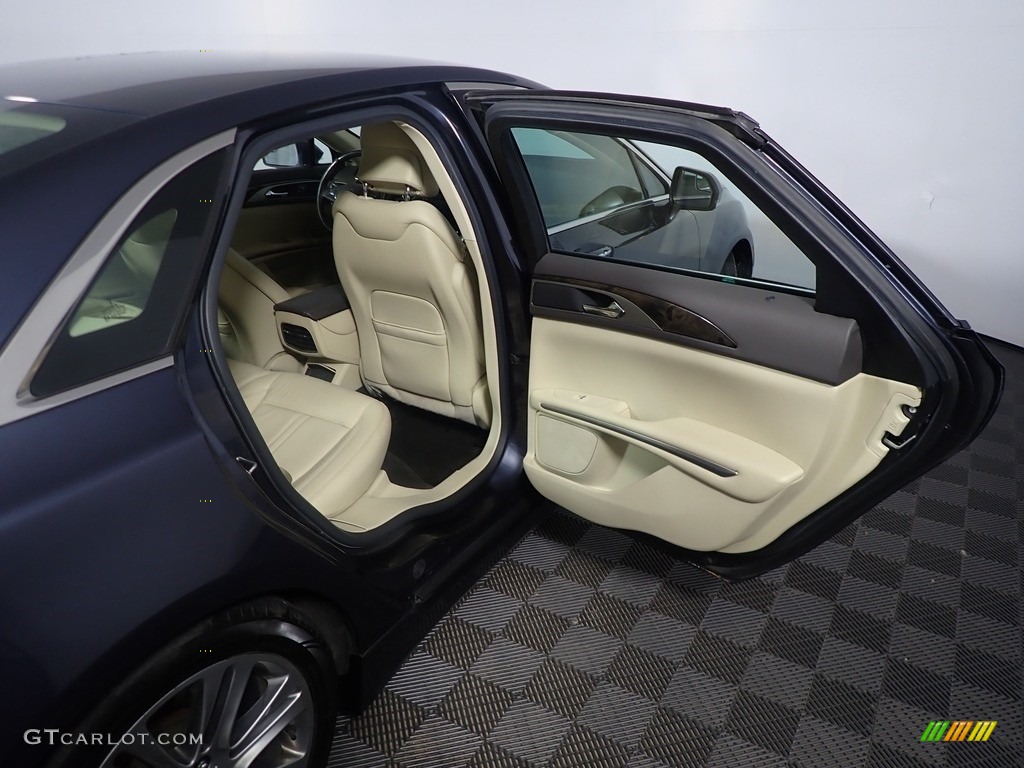 2013 MKZ 2.0L EcoBoost FWD - Smoked Quartz / Light Dune photo #35