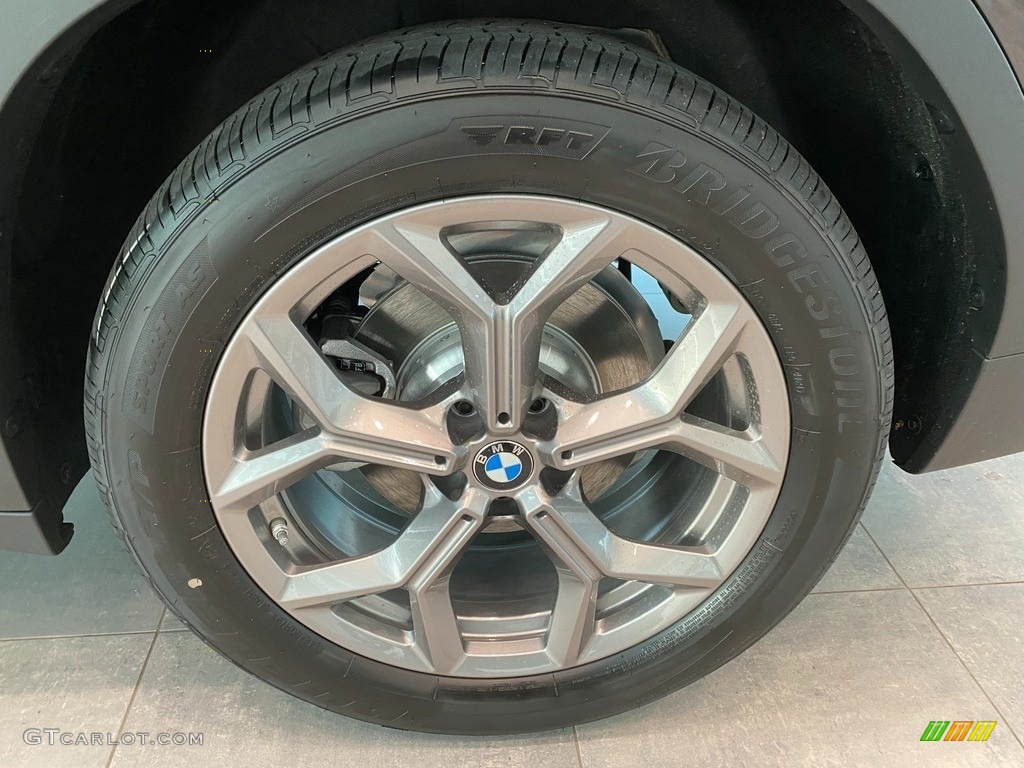 2022 X3 xDrive30i - Dark Graphite Metallic / Canberra Beige photo #3