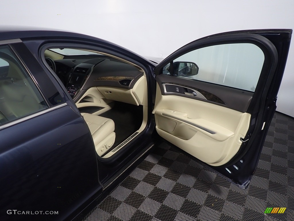 2013 MKZ 2.0L EcoBoost FWD - Smoked Quartz / Light Dune photo #37