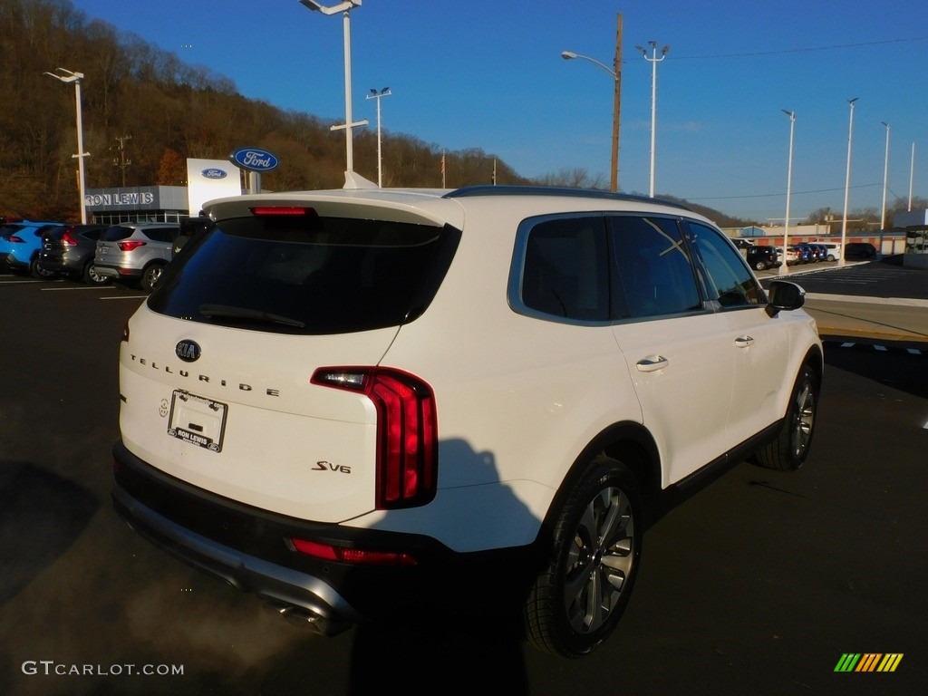 2020 Telluride S AWD - Snow White Pearl / Black photo #2