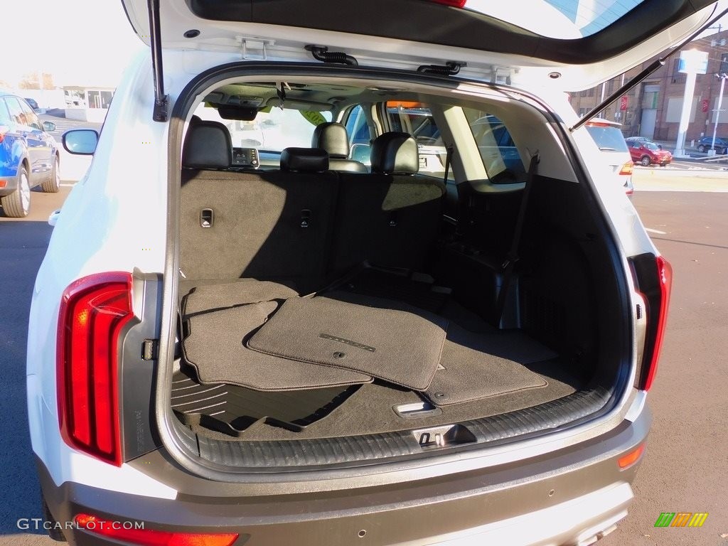 2020 Telluride S AWD - Snow White Pearl / Black photo #4