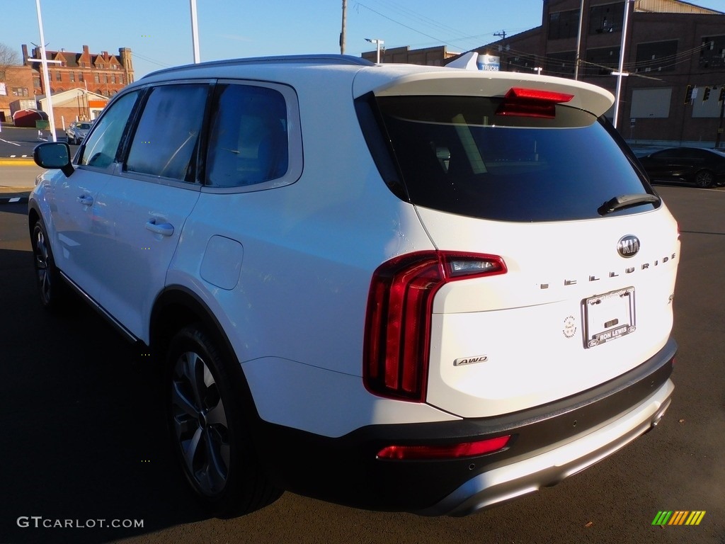 2020 Telluride S AWD - Snow White Pearl / Black photo #5