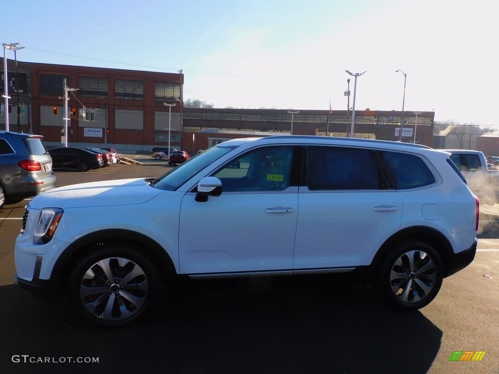 2020 Telluride S AWD - Snow White Pearl / Black photo #6