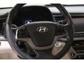 2017 Black Hyundai Elantra Value Edition  photo #7