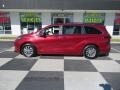 2021 Ruby Flare Pearl Toyota Sienna XLE Hybrid #143395502