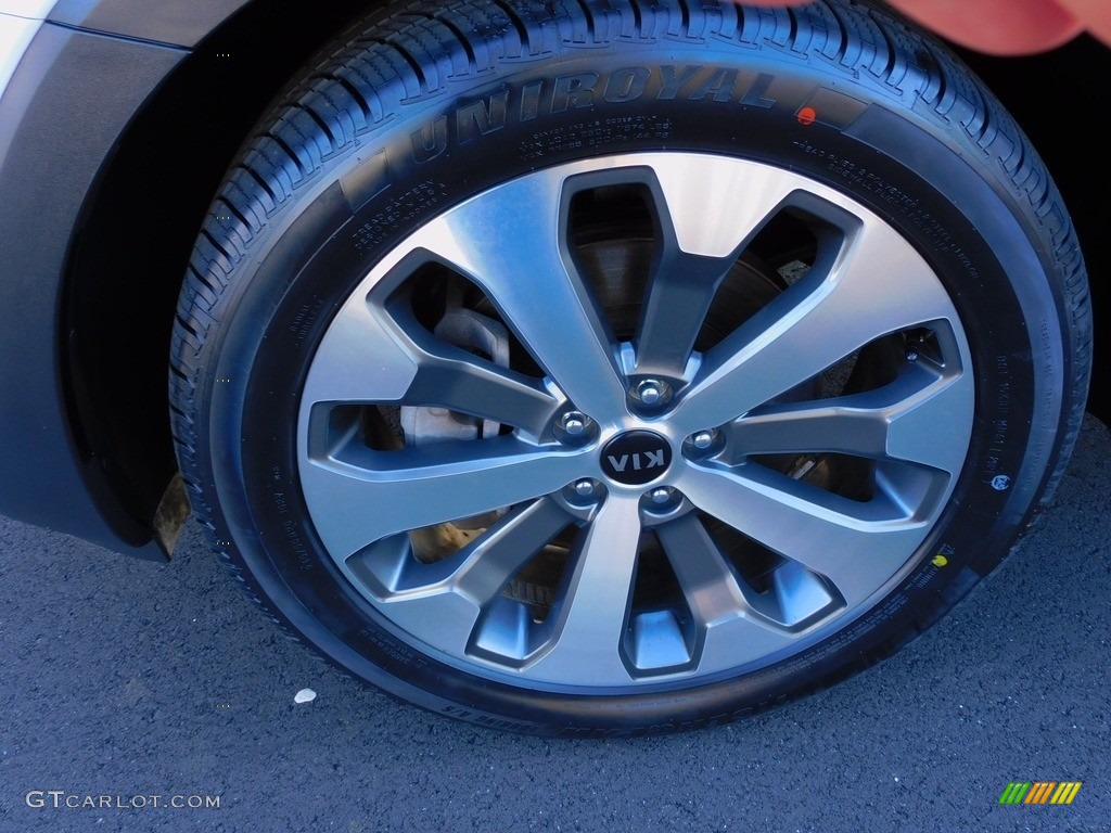 2020 Telluride S AWD - Snow White Pearl / Black photo #10