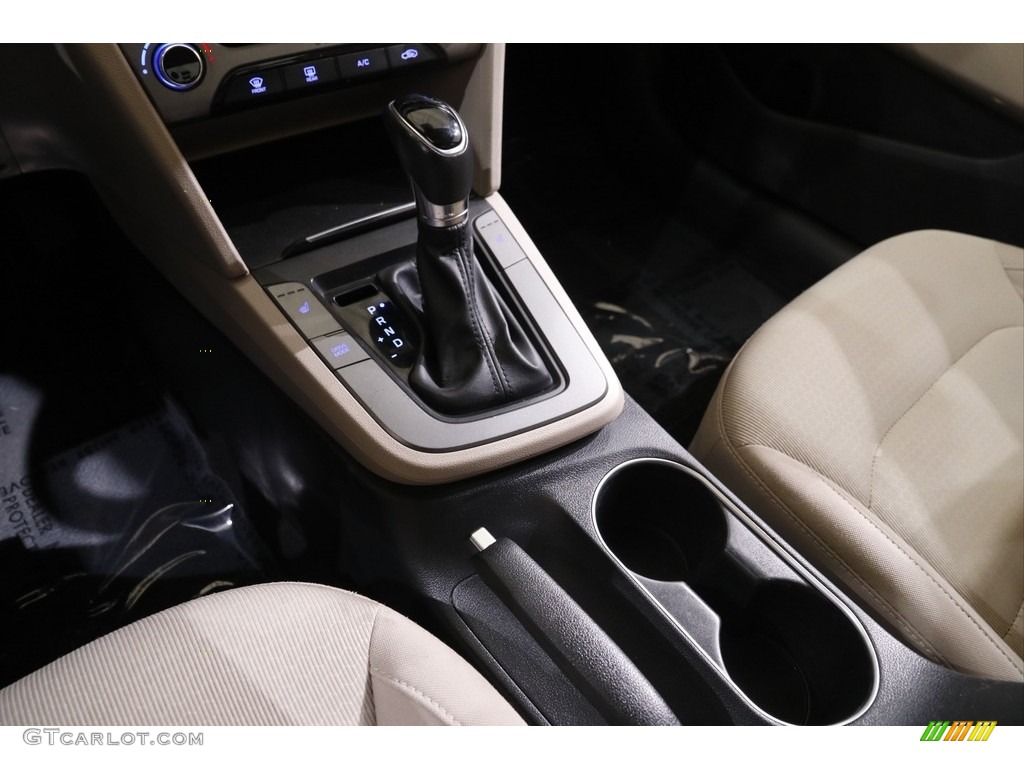 2017 Elantra Value Edition - Black / Beige photo #12