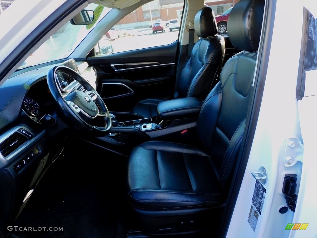 2020 Telluride S AWD - Snow White Pearl / Black photo #11