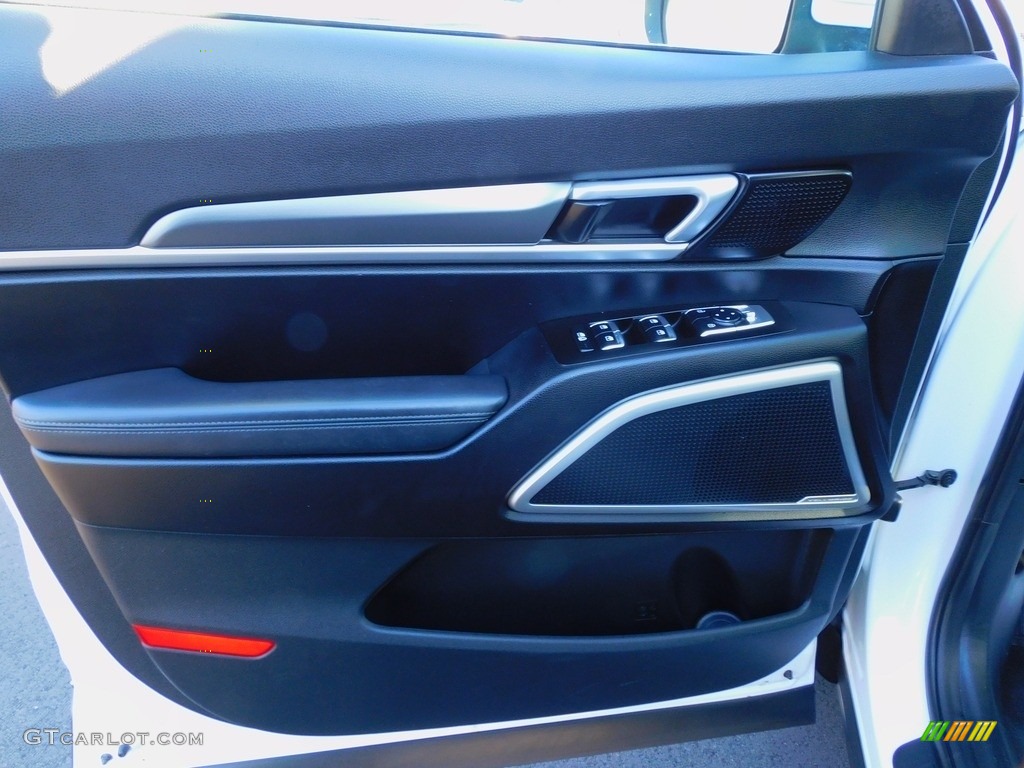 2020 Telluride S AWD - Snow White Pearl / Black photo #16