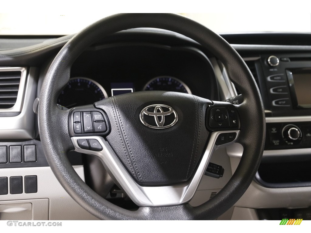2019 Highlander LE Plus AWD - Alumina Jade Metallic / Ash photo #7