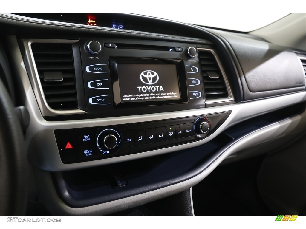 2019 Highlander LE Plus AWD - Alumina Jade Metallic / Ash photo #9