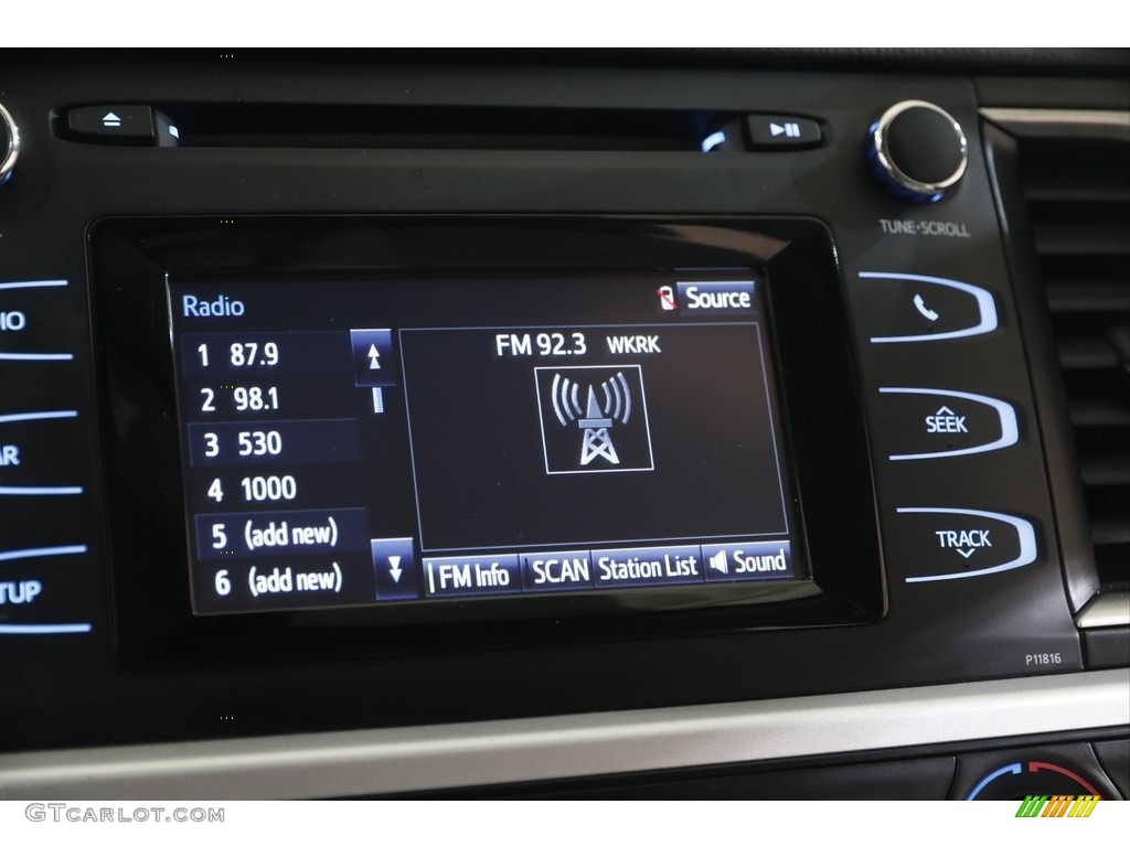 2019 Highlander LE Plus AWD - Alumina Jade Metallic / Ash photo #10