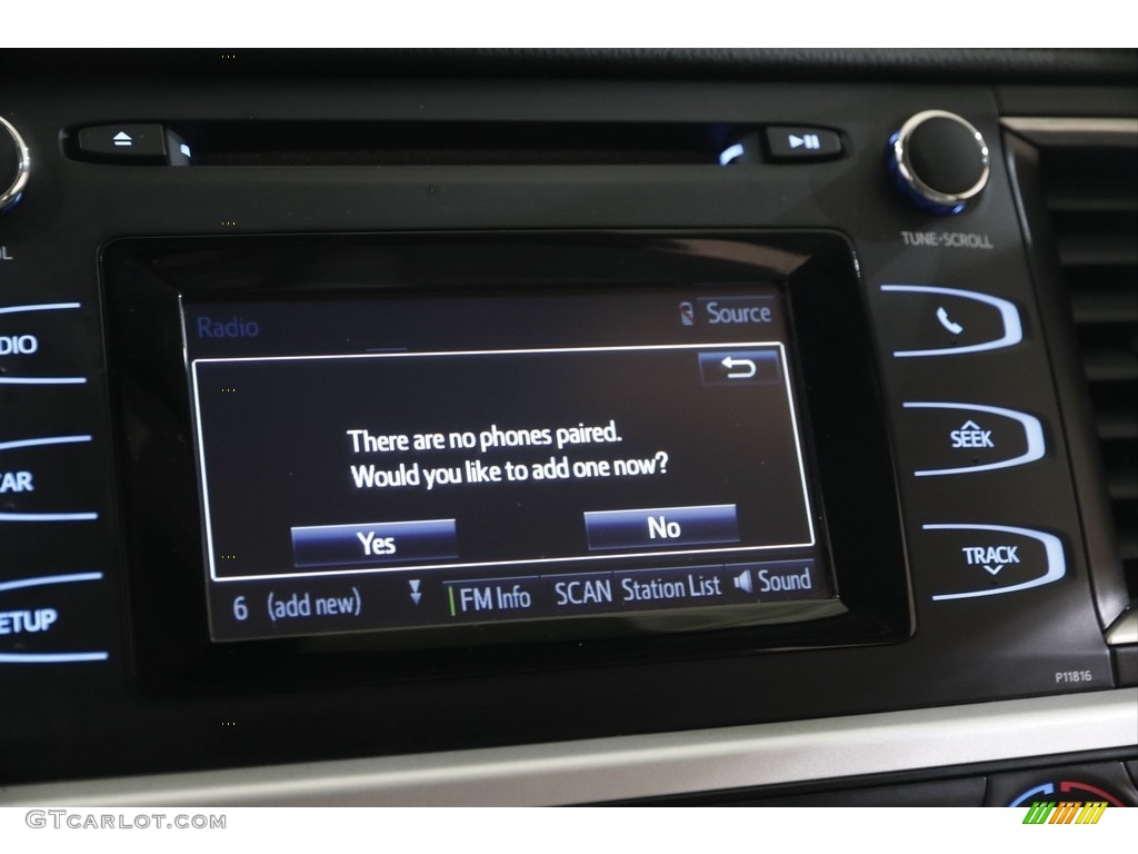 2019 Highlander LE Plus AWD - Alumina Jade Metallic / Ash photo #11