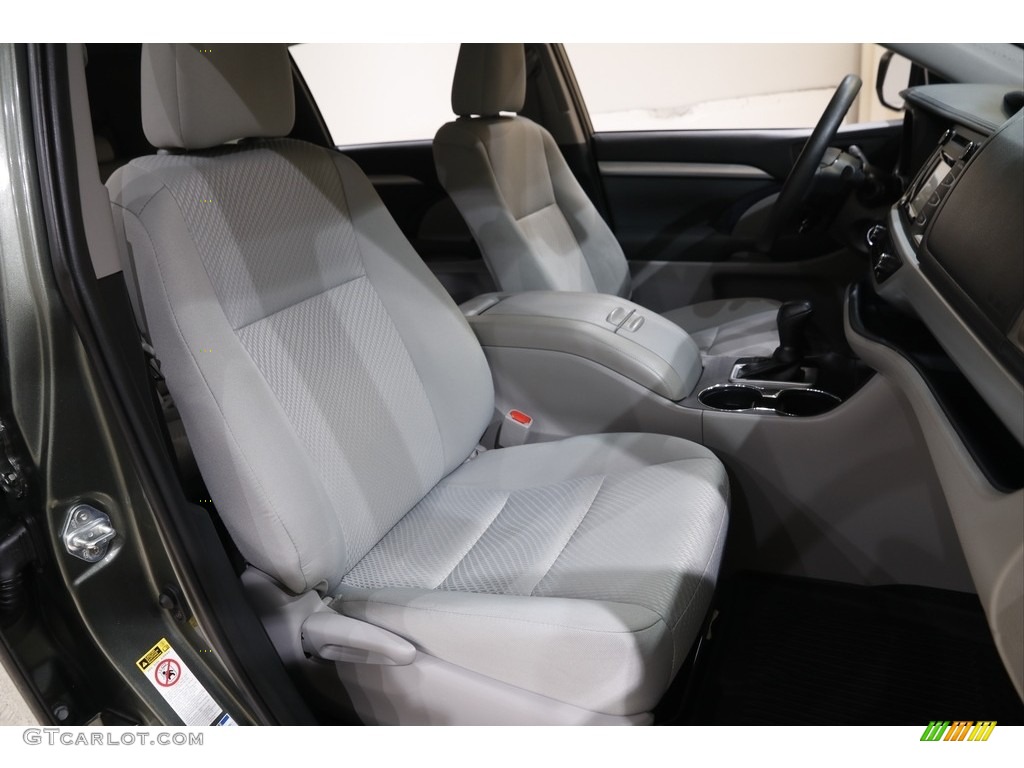2019 Highlander LE Plus AWD - Alumina Jade Metallic / Ash photo #14