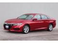 Radiant Red Metallic 2020 Honda Accord LX Sedan Exterior