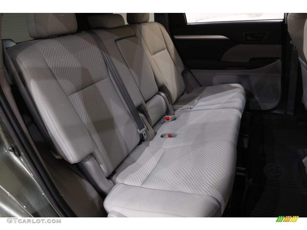 2019 Highlander LE Plus AWD - Alumina Jade Metallic / Ash photo #15
