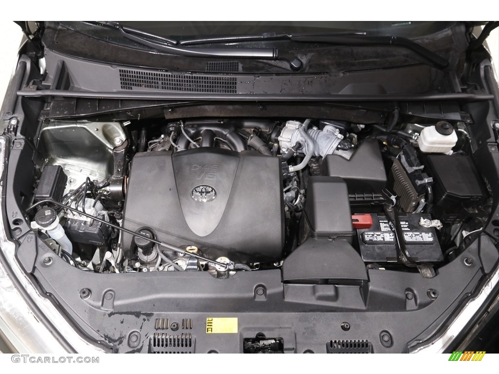2019 Highlander LE Plus AWD - Alumina Jade Metallic / Ash photo #19