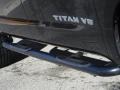 2018 Magnetic Black Nissan Titan SV Crew Cab 4x4  photo #11