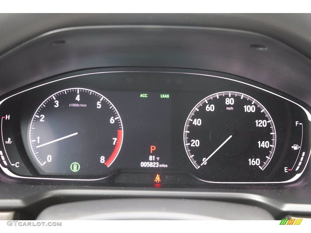 2020 Honda Accord LX Sedan Gauges Photo #143404039